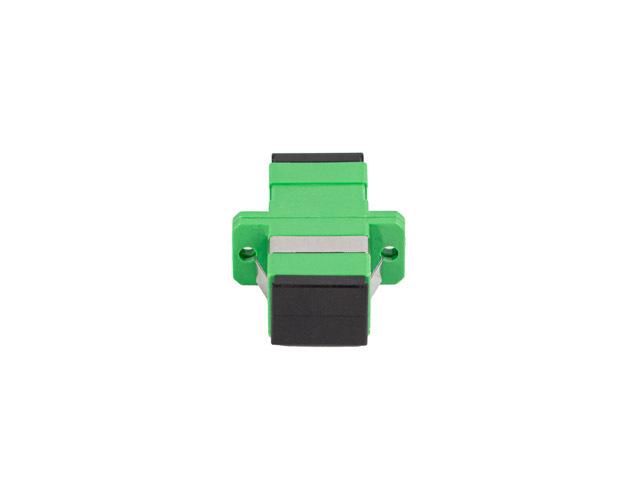OPTINIS PLASTAS ADAPTERIS SM SC/APC SIMPLEX Juodas CAP 25Vnt. LANBERG