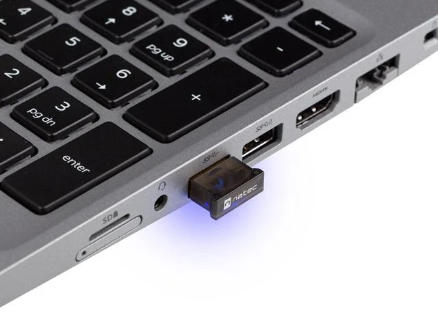 Natec Bluetooth adapteris USB jungtyje