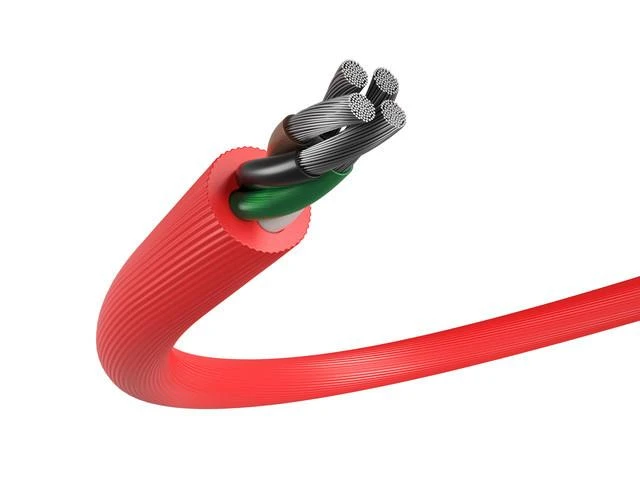 NATEC NKA-1201 Extreme Media kabelis USB Type-C į USB M 1m kampu į kairę/dešinę Raudona