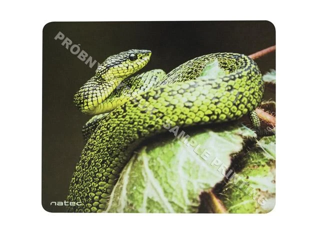NATEC NPP-0936 Pelės kilimėlis Printable Baltas 220 x 180mm