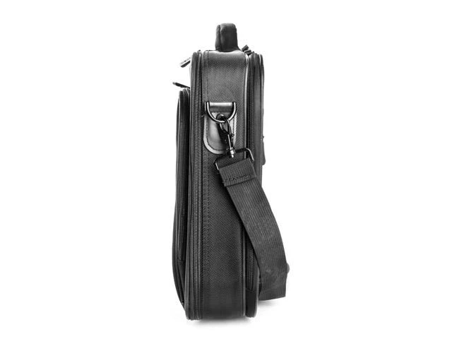 NATEC NTO-0393 Nešiojamas kompiuteris Bag BOXER Juodas 17.3inch Anti-Shock System