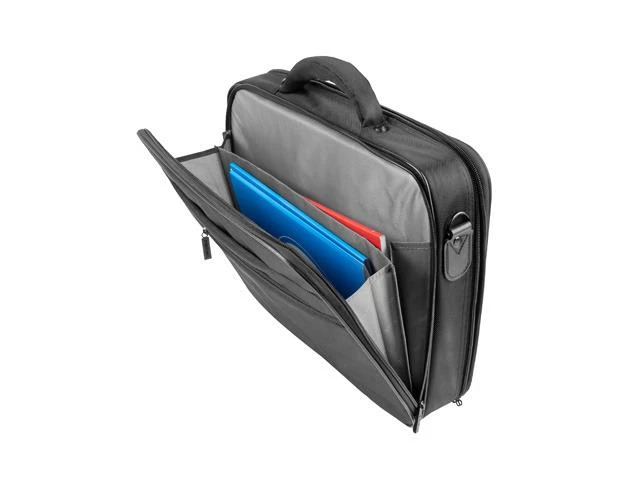 NATEC NTO-0393 Nešiojamas kompiuteris Bag BOXER Juodas 17.3inch Anti-Shock System