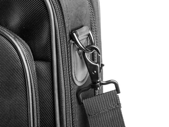 NATEC NTO-0393 Nešiojamas kompiuteris Bag BOXER Juodas 17.3inch Anti-Shock System