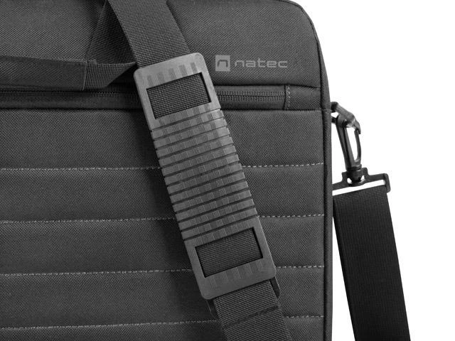 NATEC Nešiojamas kompiuteris bag Taruca 14.1inch juodas