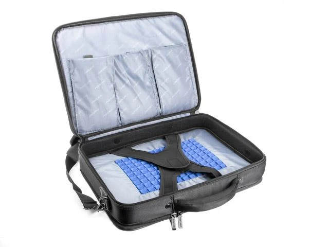 NATEC NTO-0393 Nešiojamas kompiuteris Bag BOXER Juodas 17.3inch Anti-Shock System