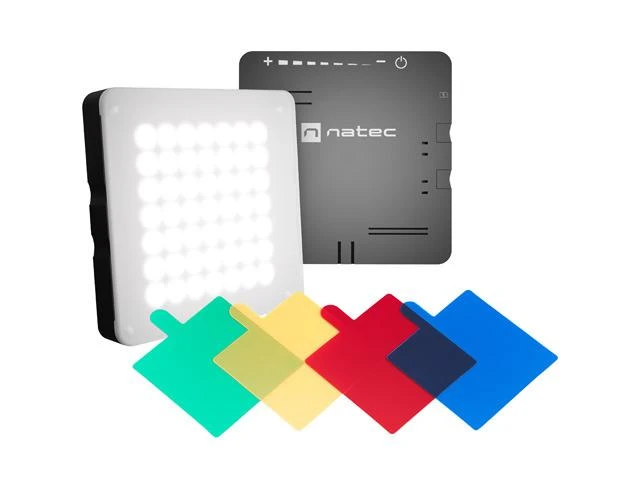 Natec LED lemputė, Alfama LED spalva Natec LED spalvota lemputė NLL-1831 6500 K