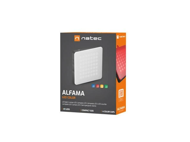 Natec LED lemputė, Alfama LED spalva Natec LED spalvota lemputė NLL-1831 6500 K