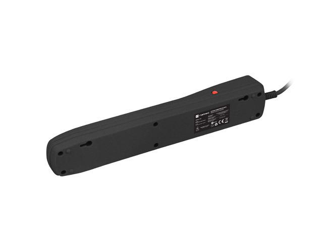 NATEC Surge protection Bercy 400 1.5m 5x French outlets juodas