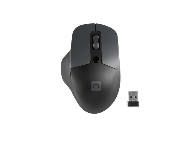 Natec | Pelė | Harrier 2 | Wireless | Bluetooth | Juodas