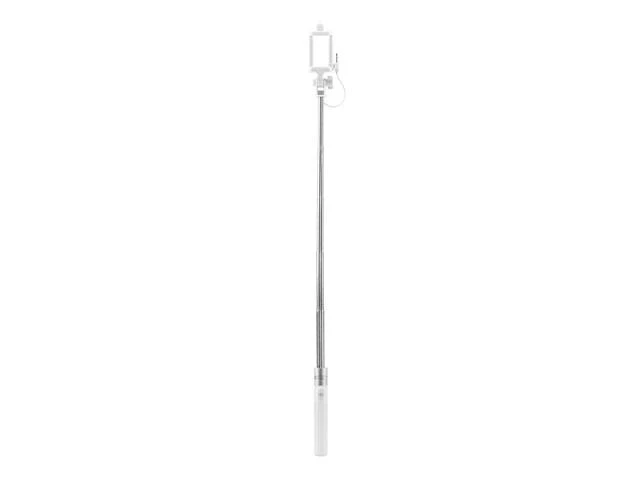 NATEC NST-0985 Asmenukių lazda Monopod Extreme Media SF-20W baltas