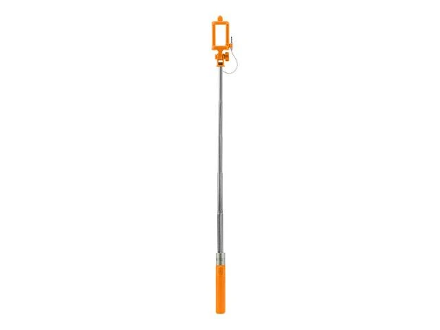 NATEC NST-0983 Selfie lazdelė Monopod Extreme Media SF-20W oranžinis