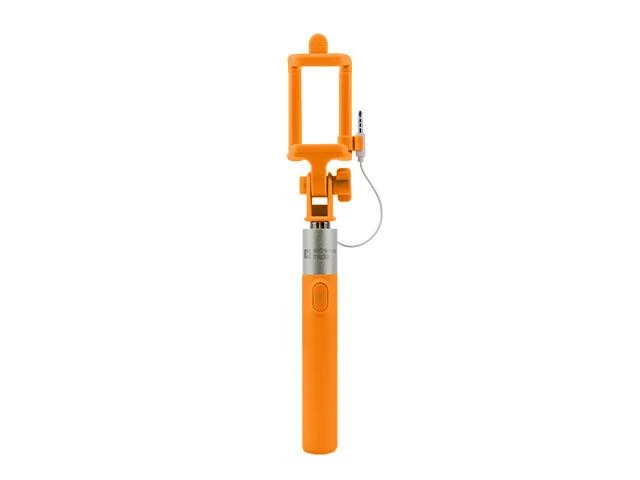 NATEC NST-0983 Selfie lazdelė Monopod Extreme Media SF-20W oranžinis