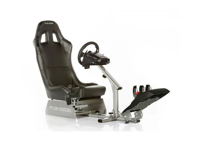 Žaidimų kėdė lenktynėms Playseat Evolution, Juoda