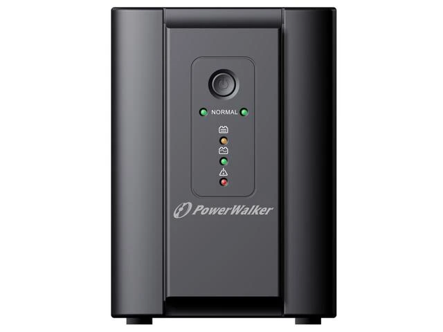 POWERWALK VI 2200 SH Power Walker UPS Line-Interactive 2200VA 2x SCHUKO, 2x IEC C13, RJ11/RJ45, USB
