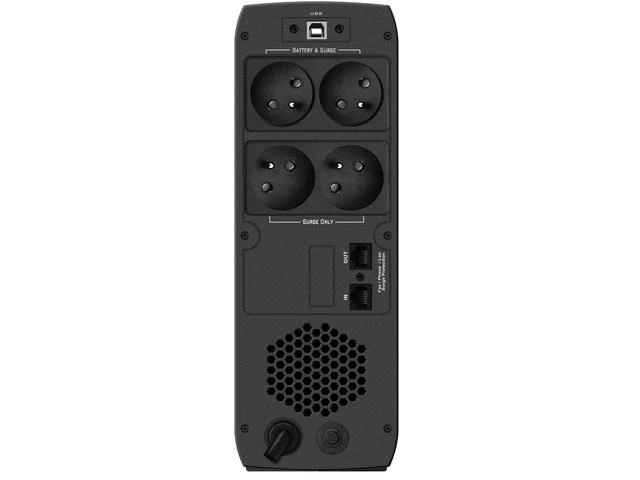 POWERWALK VI 600 CSW FR Power Walker UPS Line-Interactive CSW 600VA 4x FR, RJ11 / RJ45 įvestis / išvestis, USB, LCD