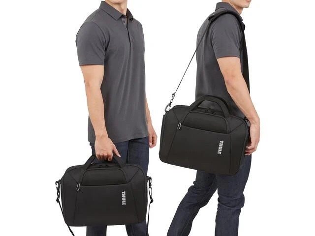 Thule | TACLB-2216 Accent | Nešiojamas kompiuteris Bag | Nešiojamas kompiuteris Case | Juodas