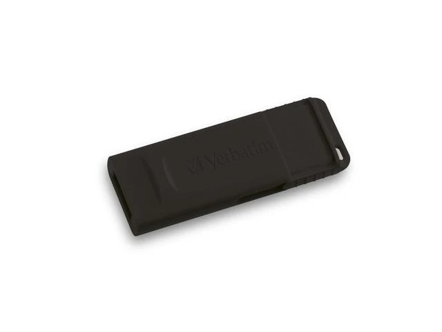 USB laikmena "verbatim" usb atmintinė, usb 2.0, 64 gb, slankiklis, juoda, 98698, usb a, su teleskopine jungtimi
