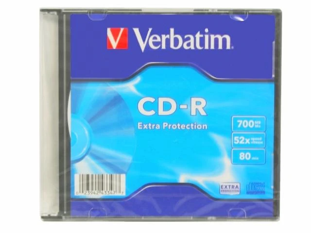 VERBATIM CD-R diskas 43347