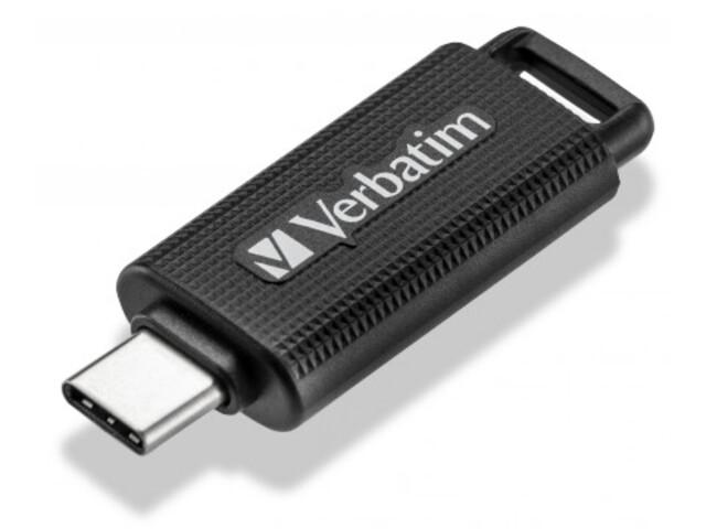 Verbatim Pendrive 64GB USB-C juodos spalvos 49458