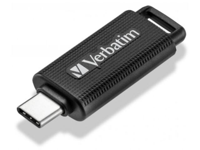 Verbatim Pendrive 32GB USB-C juodos spalvos 49457