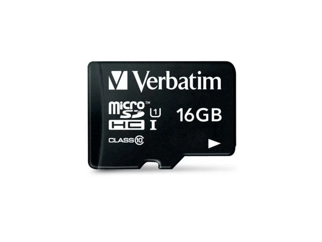 Atminties kortelė Micro SDHC Verbatim / V44082