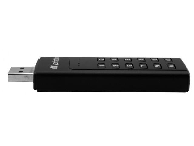 Išorinis diskas Verbatim klaviatūra Saugus USB 3.2 Gen 1 64 GB kiekvienas 49428