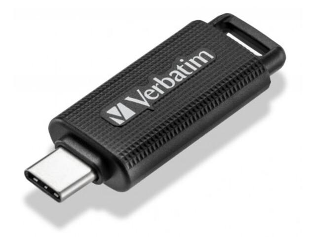 Verbatim Pendrive 128GB USB-C juodos spalvos 49459