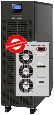 Power Walker UPS PowerWalker PowerWalker VFI 30K CPG PF1 3/3 BE maitinimo šaltinis UPS Podwójnej konwersji (online) 30 kVA 30000 W
