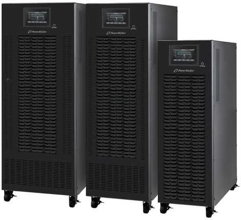 „Power Walker“ UPS „PowerWalker“ „PowerWalker“ VFI 15K CPG PF1 3/3 BE maitinimo šaltinis UPS Dvigubos konversijos (prisijungus) 15 kVA 15000 W