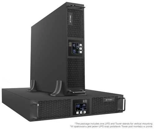ARMAC UPS On-line viryklės PF1 R/2000I/PF1 2000VA LCD 8x IEC C13 USB-B