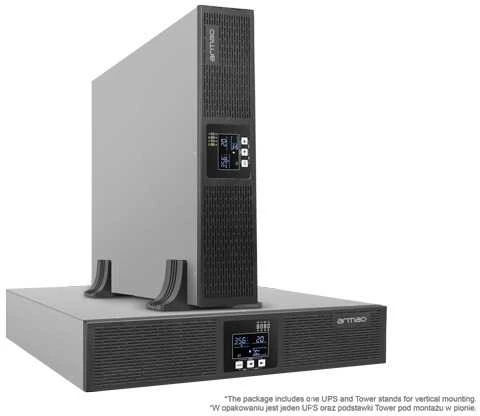 ARMAC UPS On-line viryklės PF1 R/2000I/PF1 2000VA LCD 8x IEC C13 USB-B