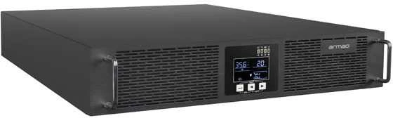 ARMAC UPS On-line viryklės PF1 R/2000I/PF1 2000VA LCD 8x IEC C13 USB-B