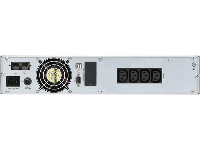 POWERWALK VFI 2000 CRS Power Walker UPS ON-LINE 2000VA CRS 4X IEC OUT USB/RS-232 LCD RACK 19/TOWE