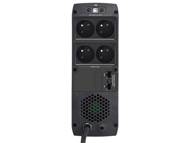 Power Walker POWERWALKER žaidimų UPS Line-Interactive VI 1000 GXB FR 4x FR lizdai / USB / LCD / 2x USB įkroviklis / RGB Lightning