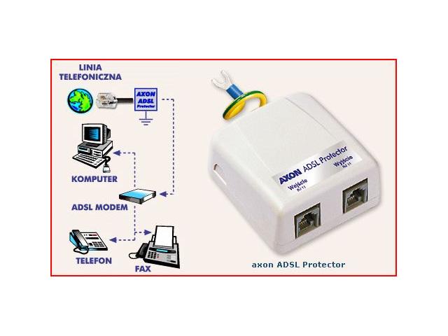 TST VIRŠĮTAMPIŲ RIBOTUVAS AXON-ADSL