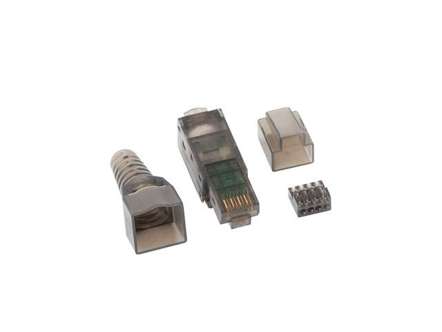 LANBERG RJ-45 utp cat6A kištukas 8P8C be įrankių