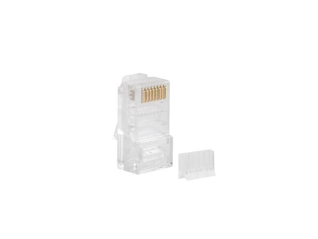 LANBERG PLU-6000 kištukas RJ-45 UTP CAT6 8P8C 100PCS