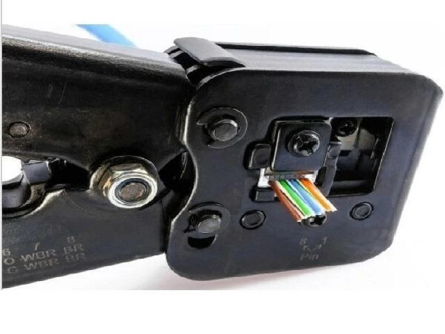 LANBERG NT-0204 užspaudimo įrankis praėjimo latako tipo modulinei jungtiei