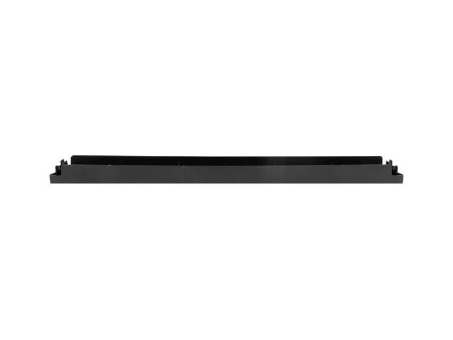 LANBERG 19inch plastikas fast assembly fire retardant blanking panel 1U juodas
