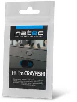 NATEC privatumo internetinės kameros dangtelis Crayfish