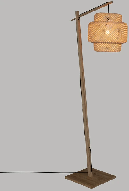 Lamp 171 cm LIBY grindų lempa, bambukas