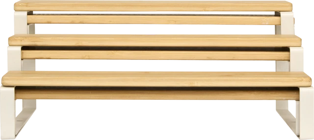 2 viename ORDERA virtuvės stalviršio lentyna, kurios ilgis nuo 32 iki 64 cm