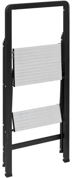 5five Simply Smart 2 pakopų aliuminio kopėčios EASY, aukštis 83 cm