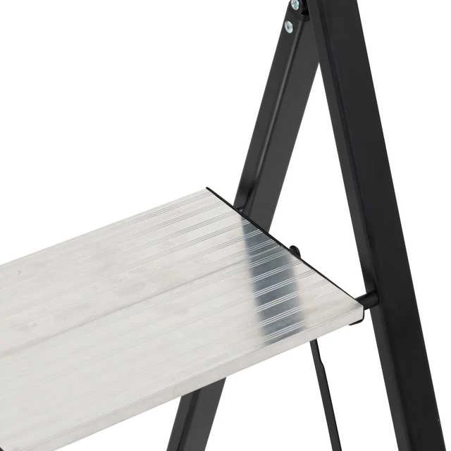 5five Simply Smart 2 pakopų aliuminio kopėčios EASY, aukštis 83 cm