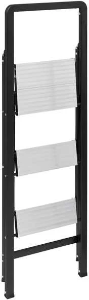 5five Simply Smart 3 pakopų aliuminio kopėčios EASY, aukštis 105 cm