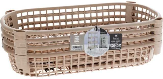 KOOPMAN Mobilus 4-tiekis vežimėlis 46,5x26x79 cm - Sandėliavimo trolis
