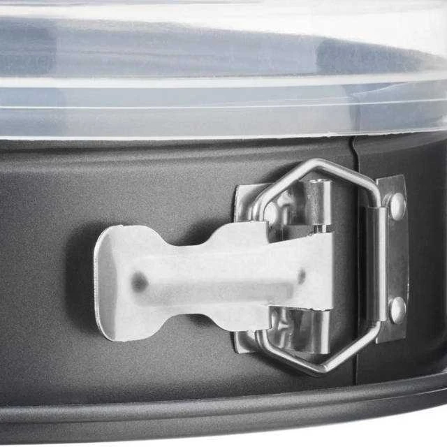 5five Simply Smart torto forma su dangčiu ir rankena, Ø 26 cm, metalinė