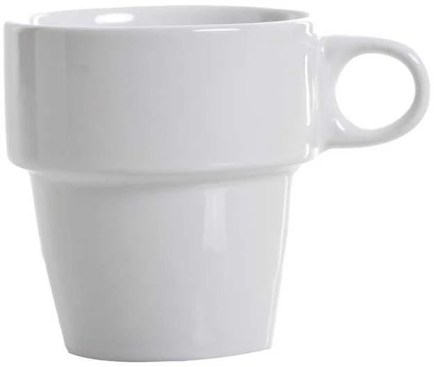 Secret De Gourmet 6 spalvotų kapučino puodelių rinkinys + metalinis stovas