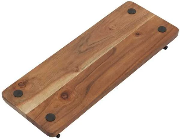 Home Styling Collection Akacijos medžio serviravimo padėklas 40x15,5 cm
