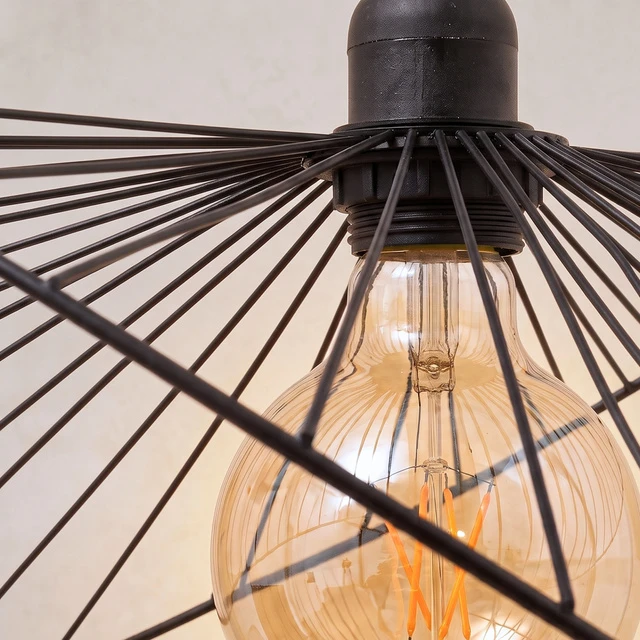 Atmosphera Lamp Pakabinama lempa virš stalo, metalinė ADELIA, Ø 58 cm